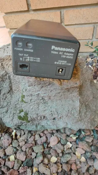 Videocámara Panasonic SVHS Gris + Cargador bateria
