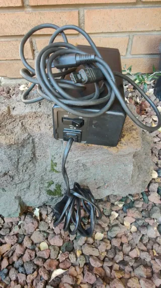 Videocámara Panasonic SVHS Gris + Cargador bateria