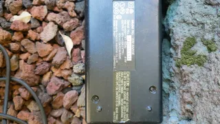 Videocámara Panasonic SVHS Gris + Cargador bateria