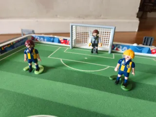 Maletín Campo de Fútbol Playmobil