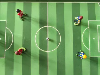 Maletín Campo de Fútbol Playmobil