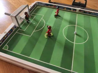 Maletín Campo de Fútbol Playmobil