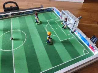 Maletín Campo de Fútbol Playmobil