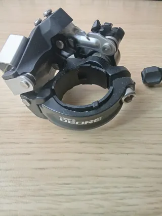 Desviador y Mando Cambio Shimano Deore