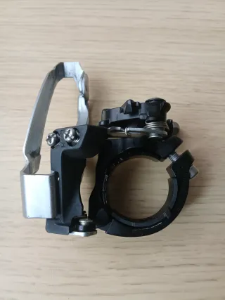 Desviador y Mando Cambio Shimano Deore