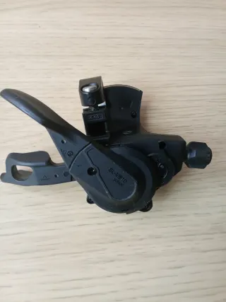 Desviador y Mando Cambio Shimano Deore