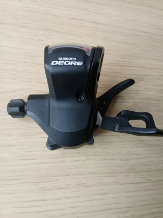 Desviador y Mando Cambio Shimano Deore