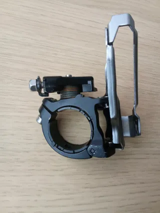 Desviador y Mando Cambio Shimano Deore