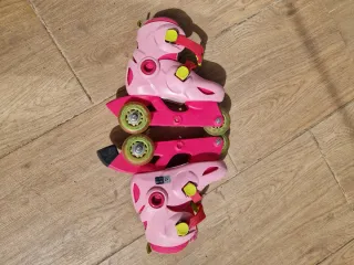 Patines Oxelo Talla 26-28 Rosas