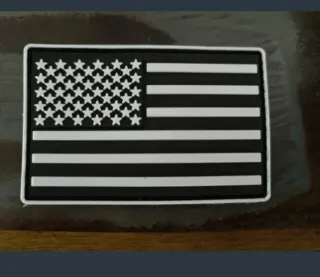 Parche Velcro Bandera USA