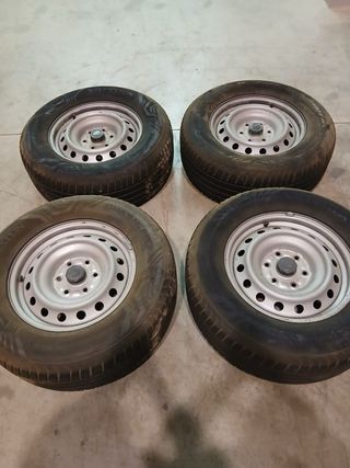 Ruedas Mitsubishi Montero V80