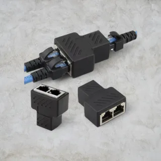 Adaptador Divisor RJ45