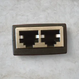 Adaptador Divisor RJ45