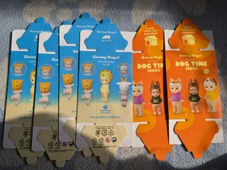 Sonny Angel Animal Series Ver.4 y Dog Time