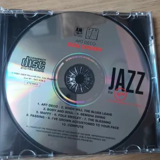 Don Cherry - Art Deco Verve Jazz CD