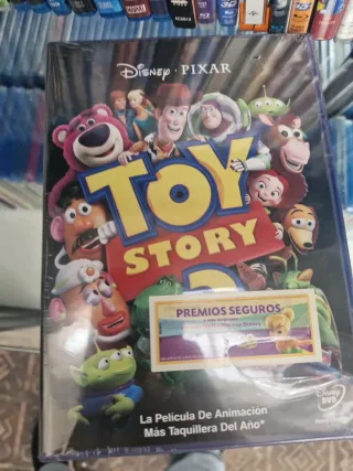 DVD Toy Story 3 (Español)