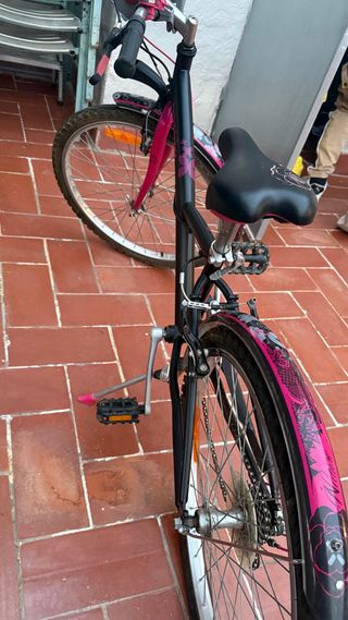Bicicleta infantil B'Twin 24 Poply 500