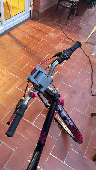 Bicicleta infantil B'Twin 24 Poply 500