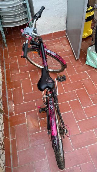 Bicicleta infantil B'Twin 24 Poply 500