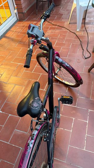 Bicicleta infantil B'Twin 24 Poply 500