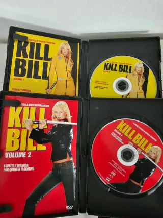 Kill Bill Vol. 1 y 2 DVD
