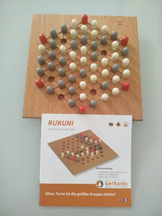 Rukuni juego de mesa Gerhards Spiel und Design