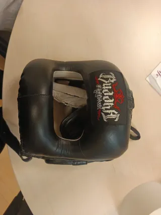 Casco Boxeo y Deportes Contacto Negro