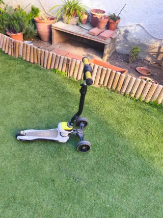 Patinete infantil 3 ruedas