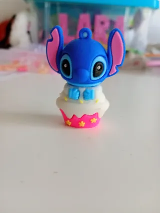 Muñeco Stitch en Cupcake
