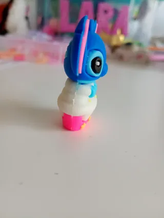 Muñeco Stitch en Cupcake