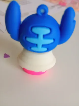 Muñeco Stitch en Cupcake