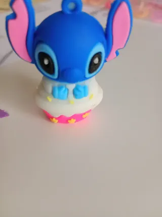 Muñeco Stitch en Cupcake