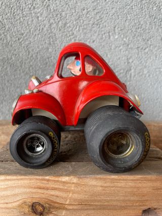 Polistil Politoys GO BUG 1970 Volkswagen Maggiolin