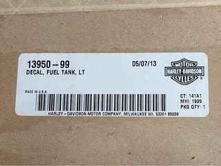 Calcas Harley Davidson V USA Originales