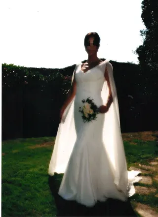 Vestido de Novia Manuel Mota