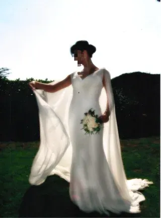 Vestido de Novia Manuel Mota