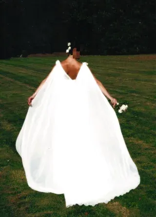 Vestido de Novia Manuel Mota