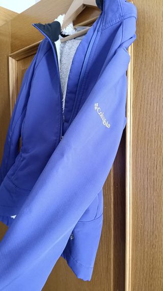 Chaqueta Columbia 8-10 años