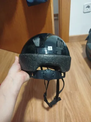 Casco Btwin Talla S