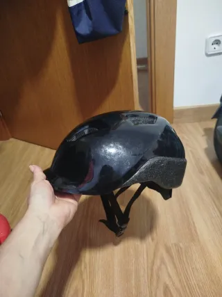 Casco Btwin Talla S