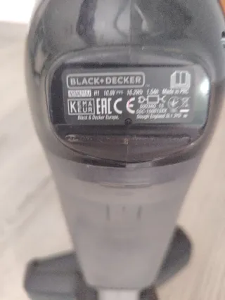 Black+Decker Dustbuster Piezas