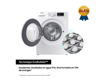 Lavadora Secadora Samsung WD80T4046EE/EC