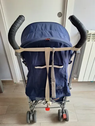 Silla Maclaren Globetrotter Azul