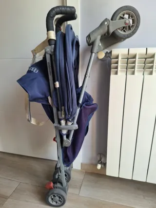Silla Maclaren Globetrotter Azul