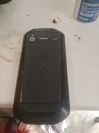 Teléfono Móvil Negro