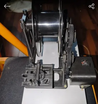 Bobinadora de filamento eléctrica