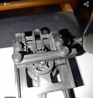Bobinadora de filamento eléctrica