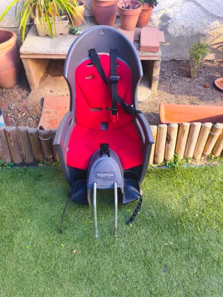 Silla portaniños Hamax roja