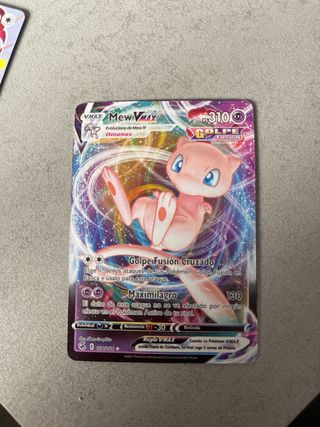 Carta Pokémon Greninja V 2021 escucho ofertas