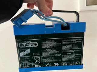 Macchina elettrica Peg-Perègo